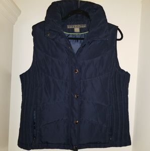 Kenneth Cole Reaction Down navy vest Size XL